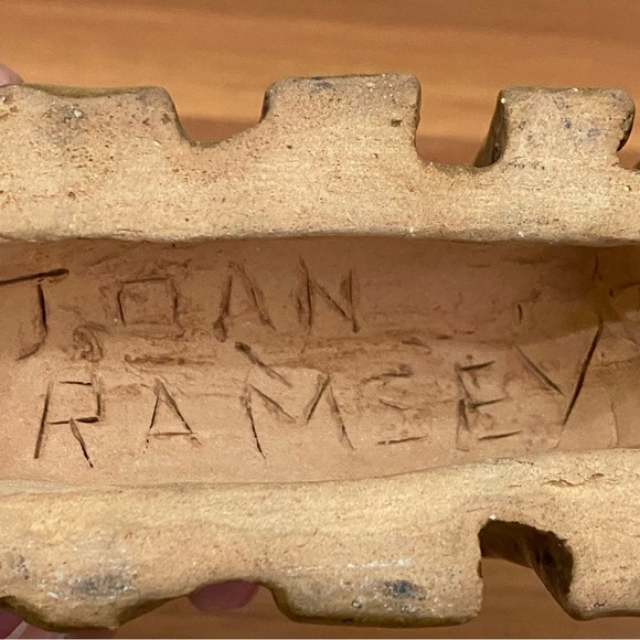 Unique Vintage MCM Hobbyist Ceramic Art Pottery Scottish Terrier Dog Sculpture - Picture 13 of 16